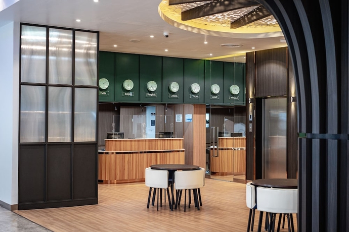Imagen de los interiores del Hotel Vix Bangkok At Victory Monument. Foto 15