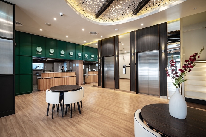 Imagen de los interiores del Hotel Vix Bangkok At Victory Monument. Foto 18