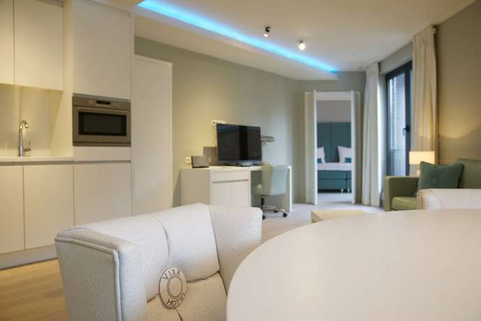 Imagen de la habitación del Hotel Vixx. Foto 15