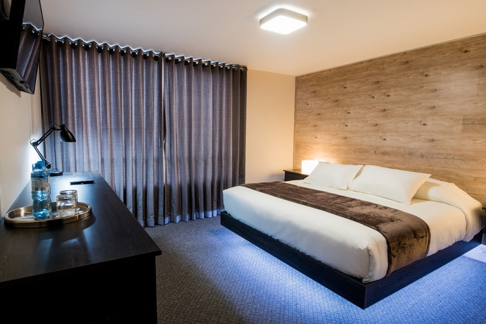 Imagen de la habitación del Hotel Viza. Foto 5