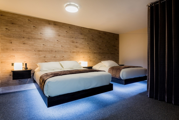 Imagen de la habitación del Hotel Viza. Foto 6