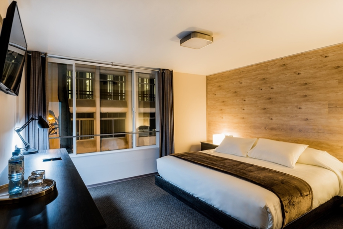 Imagen de la habitación del Hotel Viza. Foto 9