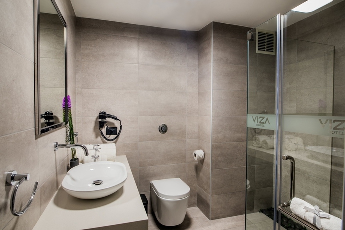 Imagen de la habitación del Hotel Viza. Foto 14