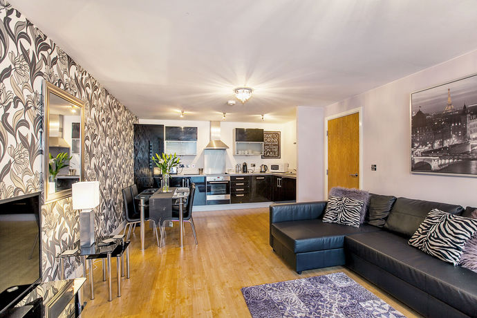Imagen de la habitación del Hotel Vizion By Shortstaymk. Foto 9