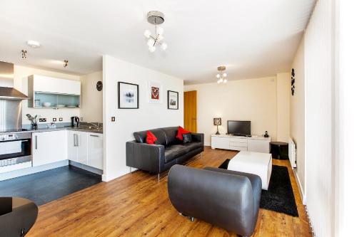 Imagen general del Hotel Vizion Serviced Apartments - Shortstay MK. Foto 4