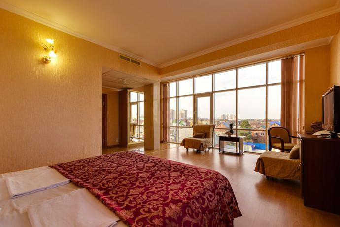 Imagen de la habitación del Hotel Vizit, Krasnodar. Foto 4