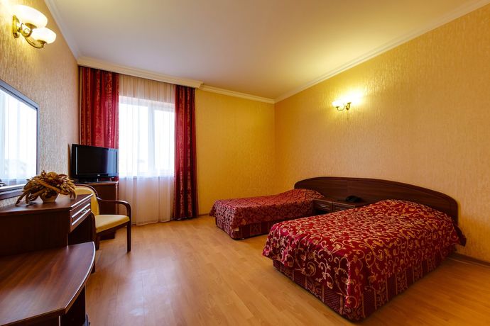 Imagen de la habitación del Hotel Vizit, Krasnodar. Foto 13