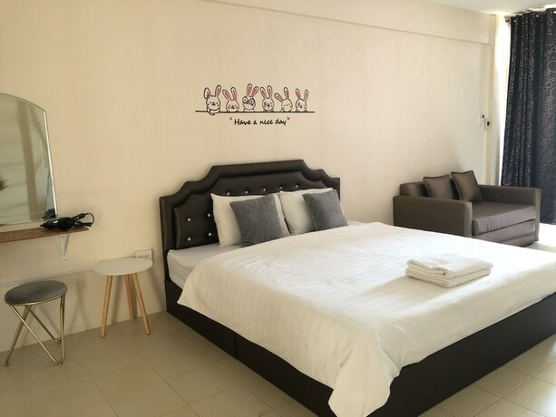 Imagen de la habitación del Hotel Vk And Residence Kanchanaburi. Foto 20