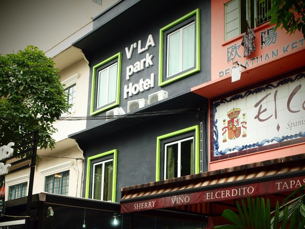 Imagen general del Hotel V'la Park. Foto 1
