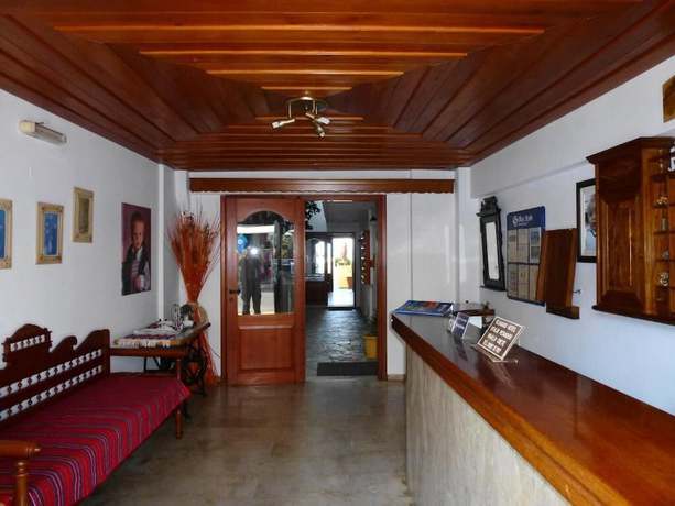 Imagen de los interiores del Hotel Vlachakis, Hersonissos. Foto 19