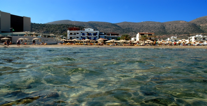 Imagen de los exteriores del Hotel Vlachakis, Stalida. Foto 3