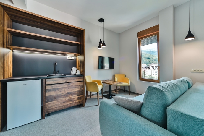 Imagen de la habitación del Hotel Vladimir, Budva. Foto 5