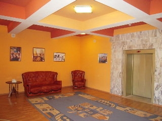 Imagen del bar/restaurante del Hotel Vladimir, Vlad&iacute;mir. Foto 2