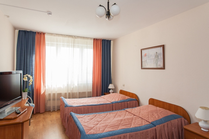 Imagen de la habitación del Hotel Vladykino. Foto 12