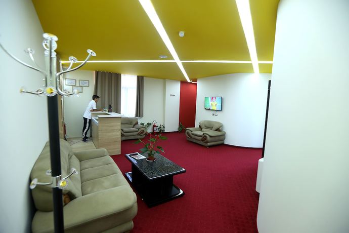 Imagen de los interiores del Hotel Vllaznia. Foto 17