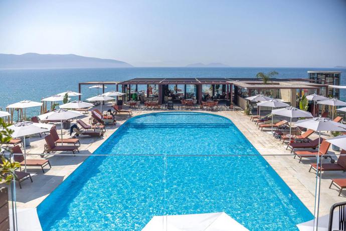 Imagen de la piscina del Hotel Vlora Priam Affiliated By Melia. Foto 9