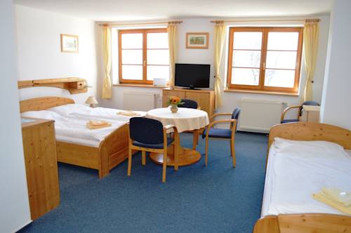 Imagen de la habitación del Hotel Vltava. Foto 11