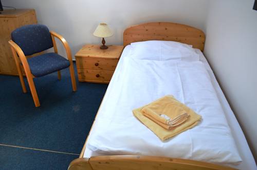 Imagen de la habitación del Hotel Vltava. Foto 14