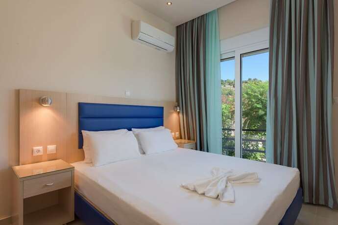 Imagen general del Hotel Vlycha Beach Studios and Apartments. Foto 2