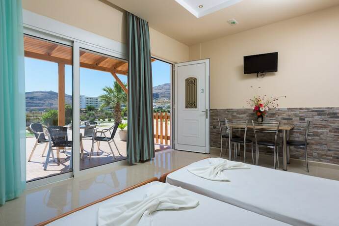 Imagen de la habitación del Hotel Vlycha Beach Studios and Apartments. Foto 16