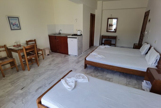 Imagen general del Hotel Vlycha Beach Studios and Apartments. Foto 6