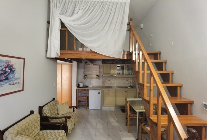 Imagen general del Hotel Vlycha Beach Studios and Apartments. Foto 7
