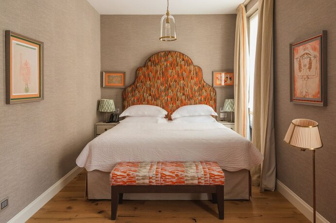 Imagen de la habitación del Hotel Vmaison Brera Milano. Foto 15