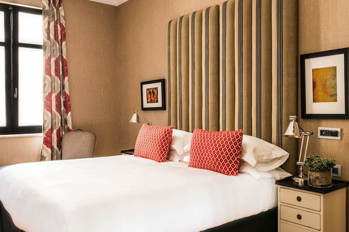 Imagen de la habitación del Hotel Vmaison. Foto 7