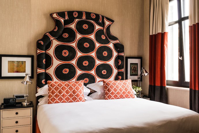 Imagen de la habitación del Hotel Vmaison. Foto 10