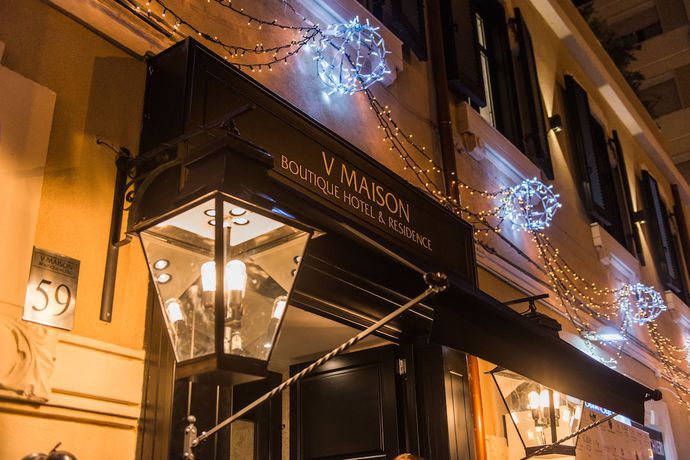 Imagen de la habitación del Hotel Vmaison. Foto 14