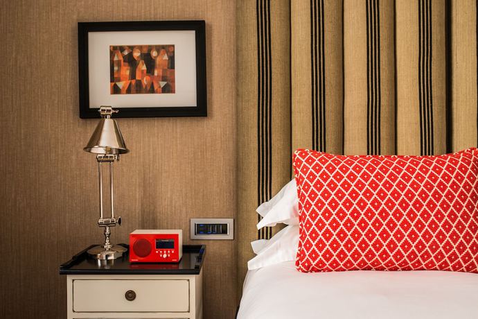 Imagen de la habitación del Hotel Vmaison. Foto 15