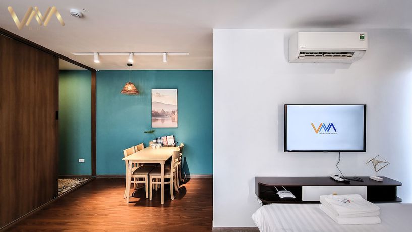 Imagen de la habitación del Hotel Vnahomes Serviced Apartment. Foto 2