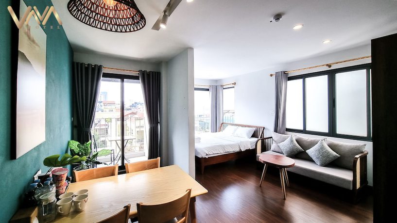 Imagen de la habitación del Hotel Vnahomes Serviced Apartment. Foto 4