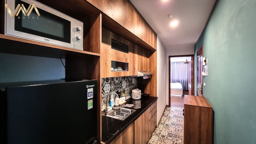 Imagen de la habitación del Hotel Vnahomes Serviced Apartment. Foto 5
