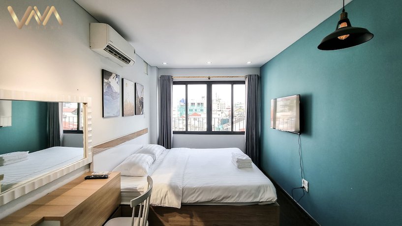 Imagen de la habitación del Hotel Vnahomes Serviced Apartment. Foto 6