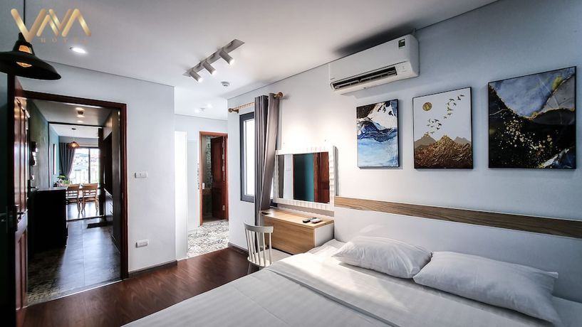 Imagen de la habitación del Hotel Vnahomes Serviced Apartment. Foto 8