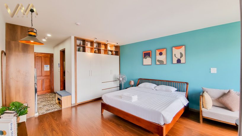 Imagen de la habitación del Hotel Vnahomes Serviced Apartment. Foto 9
