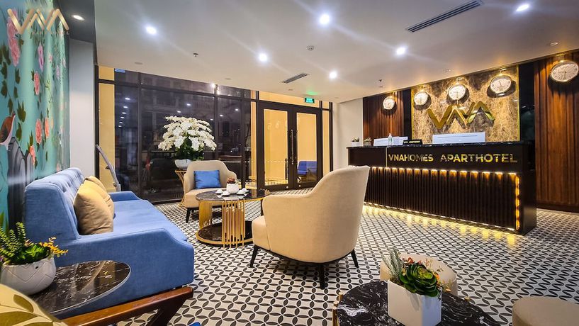 Imagen de los interiores del Hotel Vnahomes Serviced Apartment. Foto 19