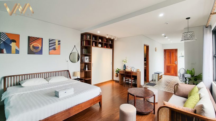 Imagen de la habitación del Hotel Vnahomes Serviced Apartment. Foto 10
