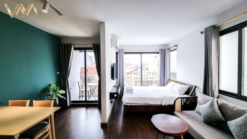 Imagen de la habitación del Hotel Vnahomes Serviced Apartment. Foto 11