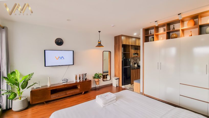 Imagen de la habitación del Hotel Vnahomes Serviced Apartment. Foto 12