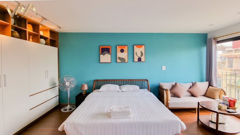 Imagen de la habitación del Hotel Vnahomes Serviced Apartment. Foto 15