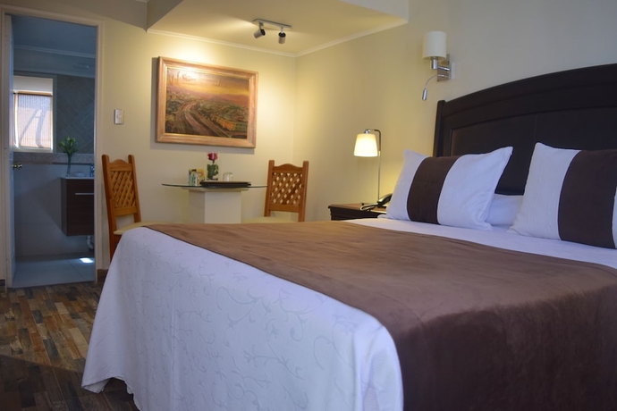 Imagen de la habitación del Hotel Vo Barrio Italia. Foto 3