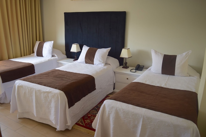 Imagen de la habitación del Hotel Vo Barrio Italia. Foto 7