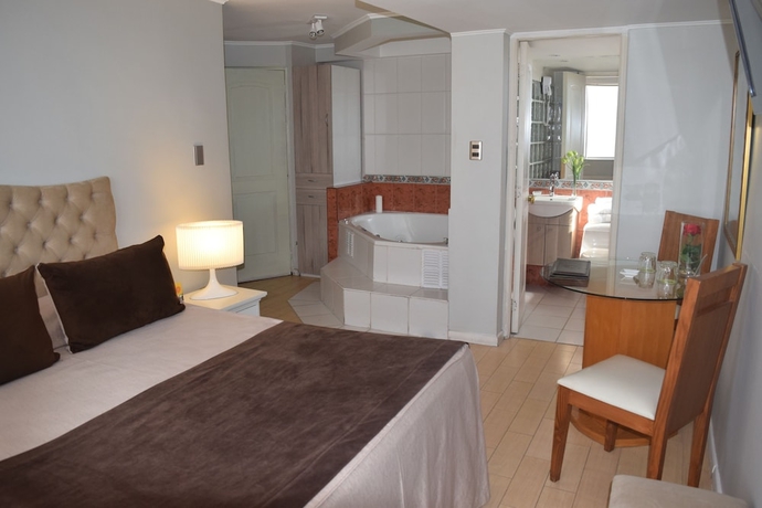 Imagen de la habitación del Hotel Vo Barrio Italia. Foto 9