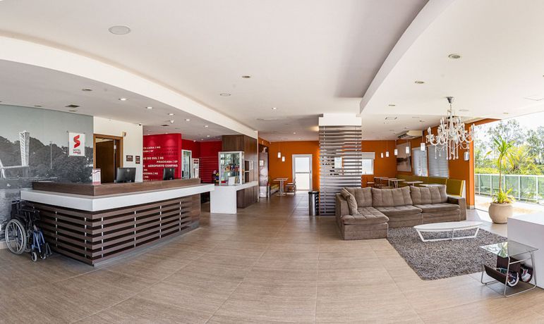 Imagen de los interiores del Hotel Voa Business Supreme Choice Confins. Foto 18
