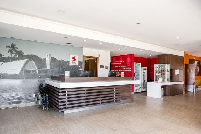 Imagen de los interiores del Hotel Voa Business Supreme Choice Confins. Foto 20