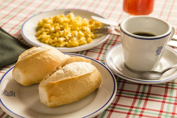 Imagen del bar/restaurante del Hotel Voa Caxambu. Foto 17