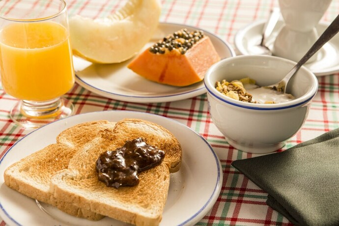 Imagen del bar/restaurante del Hotel Voa Caxambu. Foto 19