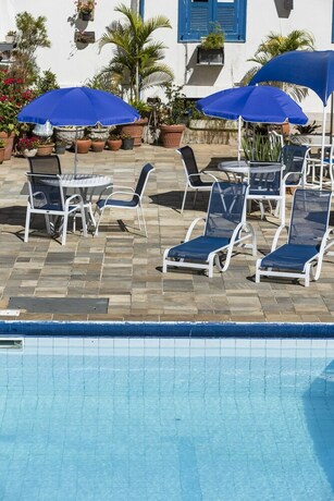 Imagen de la piscina del Hotel Voa Caxambu. Foto 38